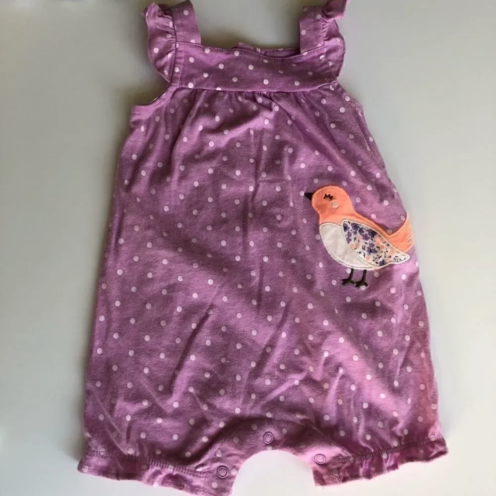 🎃SET OF 3 COTTON 12 MONTH DRESSES